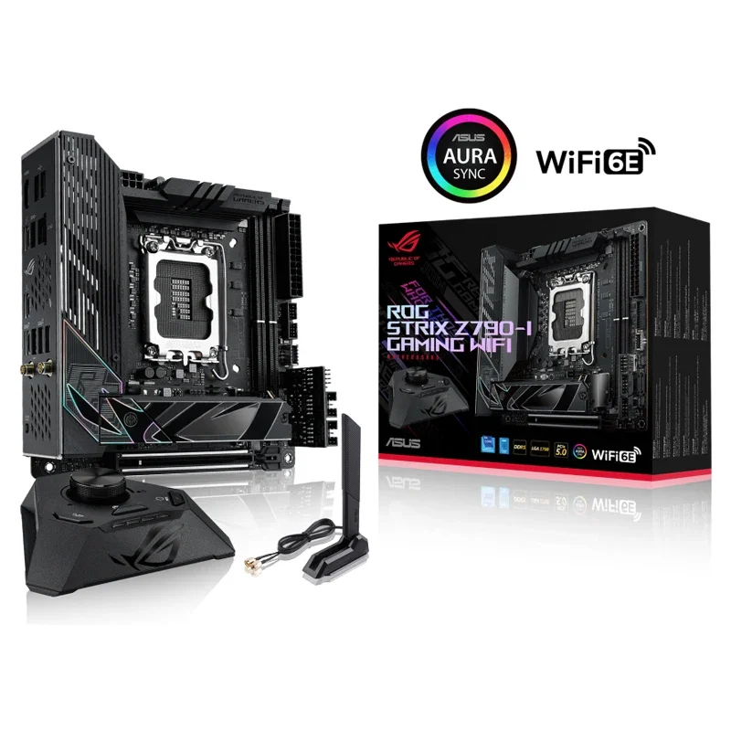 Lga 1700 Ddr5 Itx Motherboard - ASUS ROG STRIX Z790-I GAMING WIFI