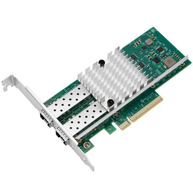 10Gb Sfp+ Pcie Network Card Dual Port - Efficient X520-DA1 Dual Port 10Gb SFP+