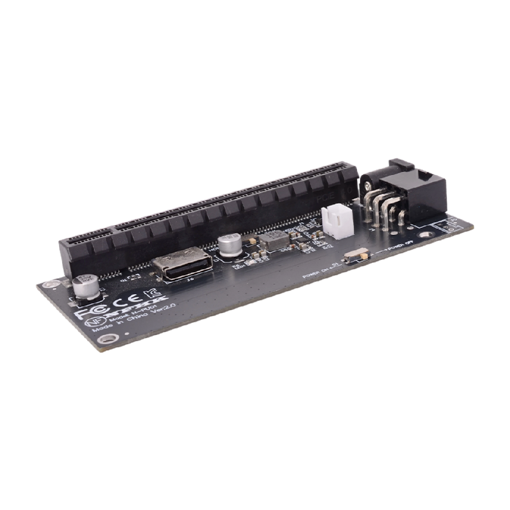 Oculink SFF-8612 To PCIe X4 X1 - Pcie 4.0 X16 Riser Cable 90 Degree recension och pris