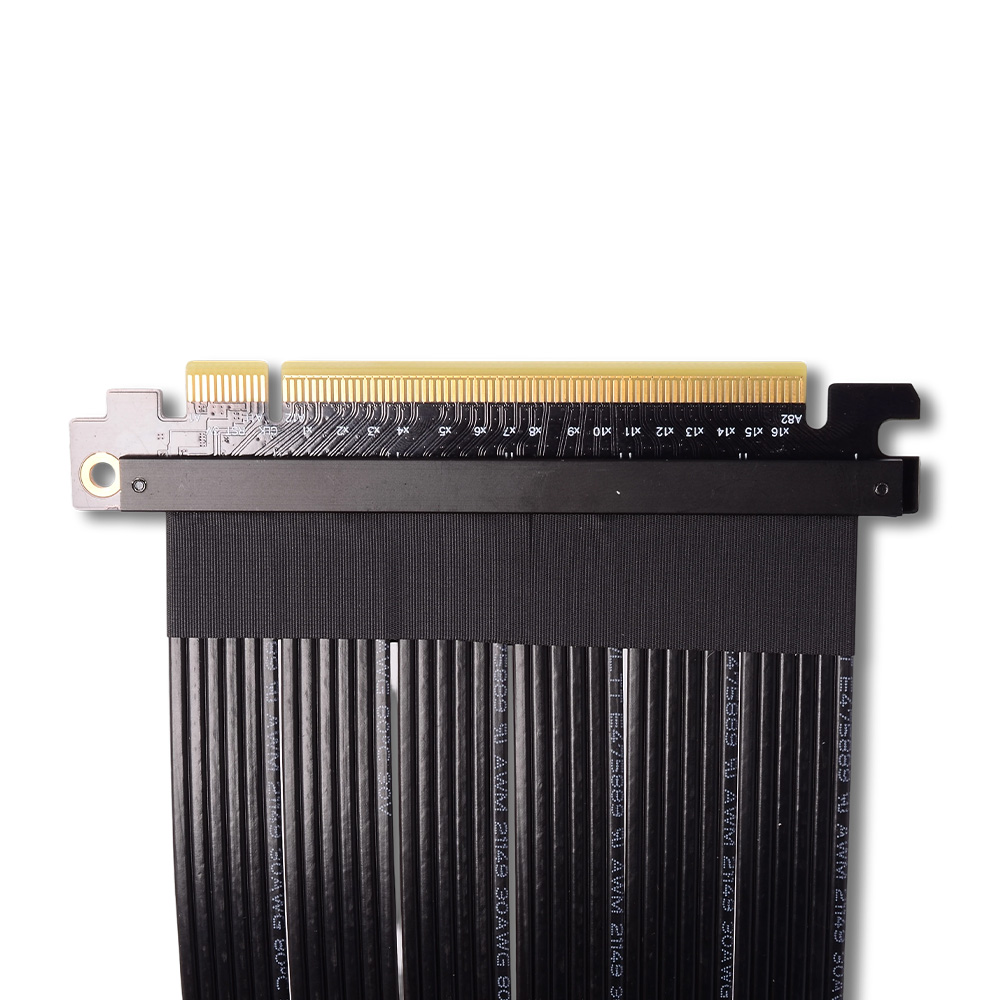 Riser Silver PCIe 4.0 X16 To X - Pcie 4.0 X16 Riser Cable 90 Degree recension och pris