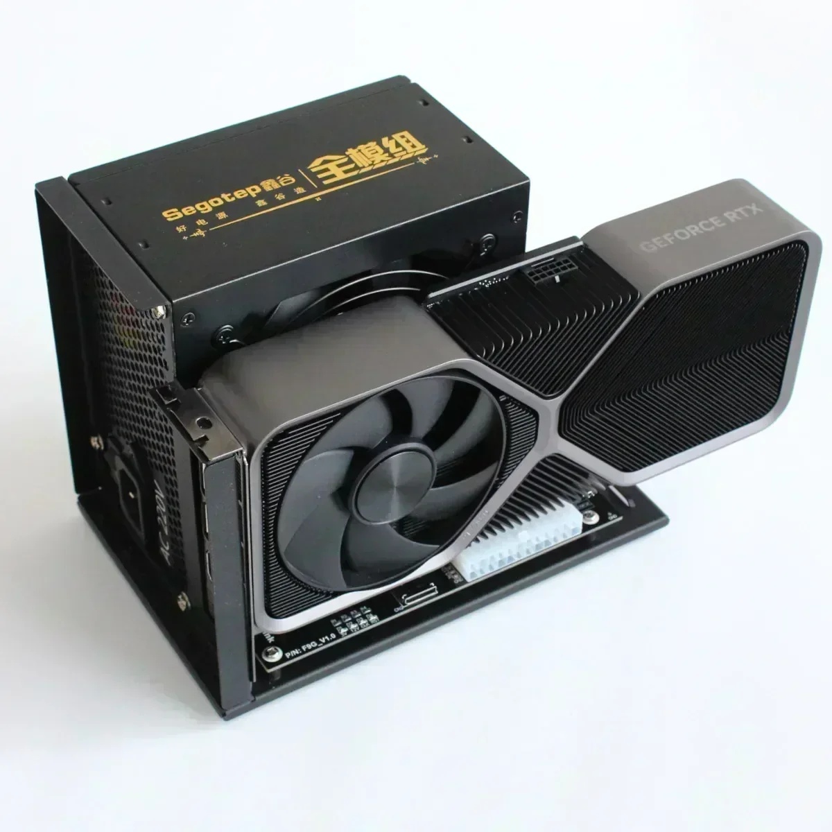 F9G 64Gbps OcuLink to PCIE 4.0 - External Gpu Dock Pcie 4.0 Oculink recension och pris