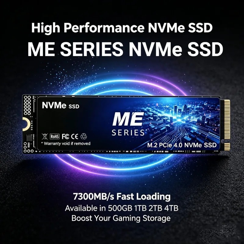 New ME SERIES NVMe SSD M.2 PCI - M.2 Nvme 4Tb Pcie 4.0 Ssd recension och pris