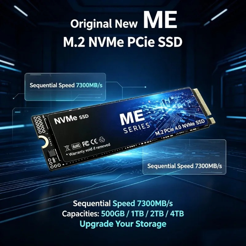 New ME SERIES NVMe SSD M.2 PCI - M.2 Nvme 4Tb Pcie 4.0 Ssd recension och pris