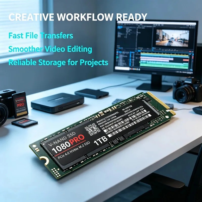 New 1080Pro  512GB-4TB NVMe PC - M.2 Nvme 4Tb Pcie 4.0 Ssd recension och pris