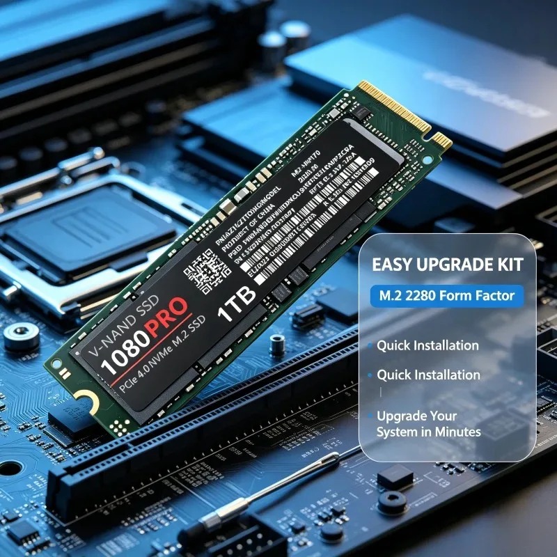 New 1080Pro  512GB-4TB NVMe PC - M.2 Nvme 4Tb Pcie 4.0 Ssd recension och pris