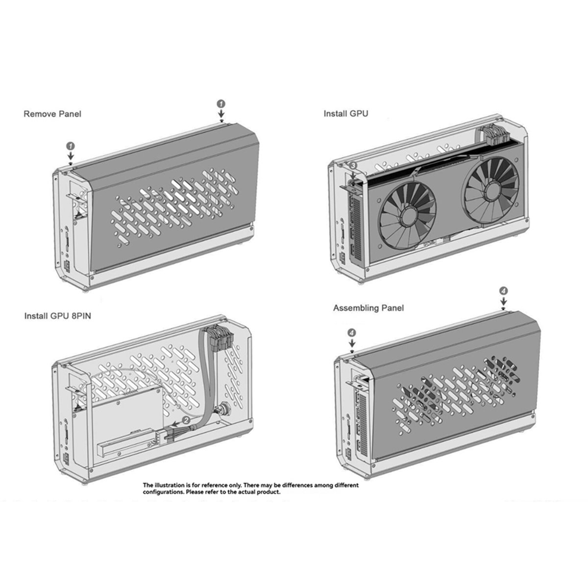 OCuP4GaN OCuLink GPU Dock Chip - External Gpu Dock Pcie 4.0 Oculink recension och pris