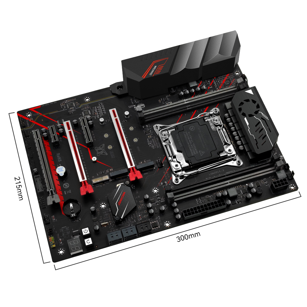 MACHINIST X99 Motherboard Comb - X99 Dual Cpu Motherboard Combo recension och pris