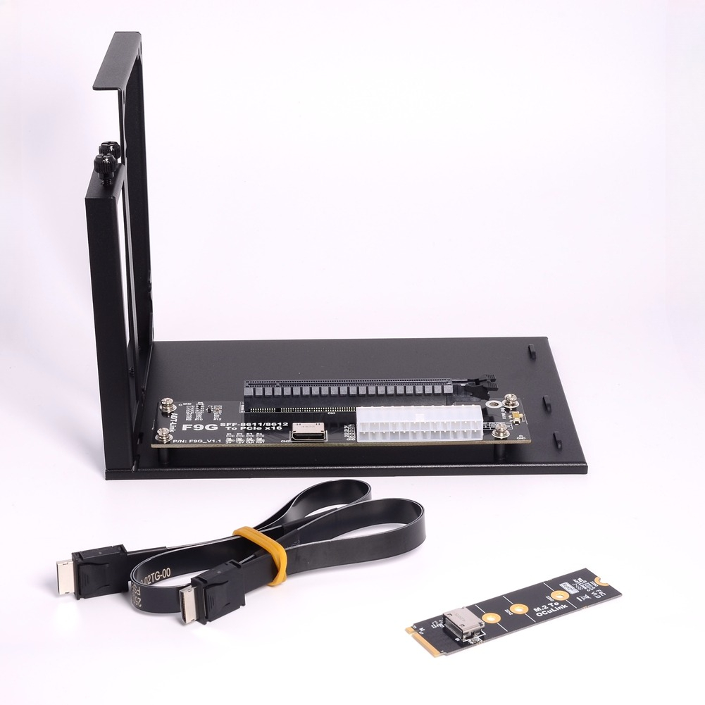 ADT PCIe 4.0 64Gbps OcuLink Ex - External Gpu Dock Pcie 4.0 Oculink recension och pris