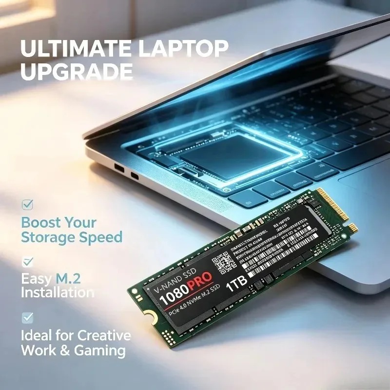 Original 1080Pro 512GB-4TB PCI - M.2 Nvme 4Tb Pcie 4.0 Ssd recension och pris