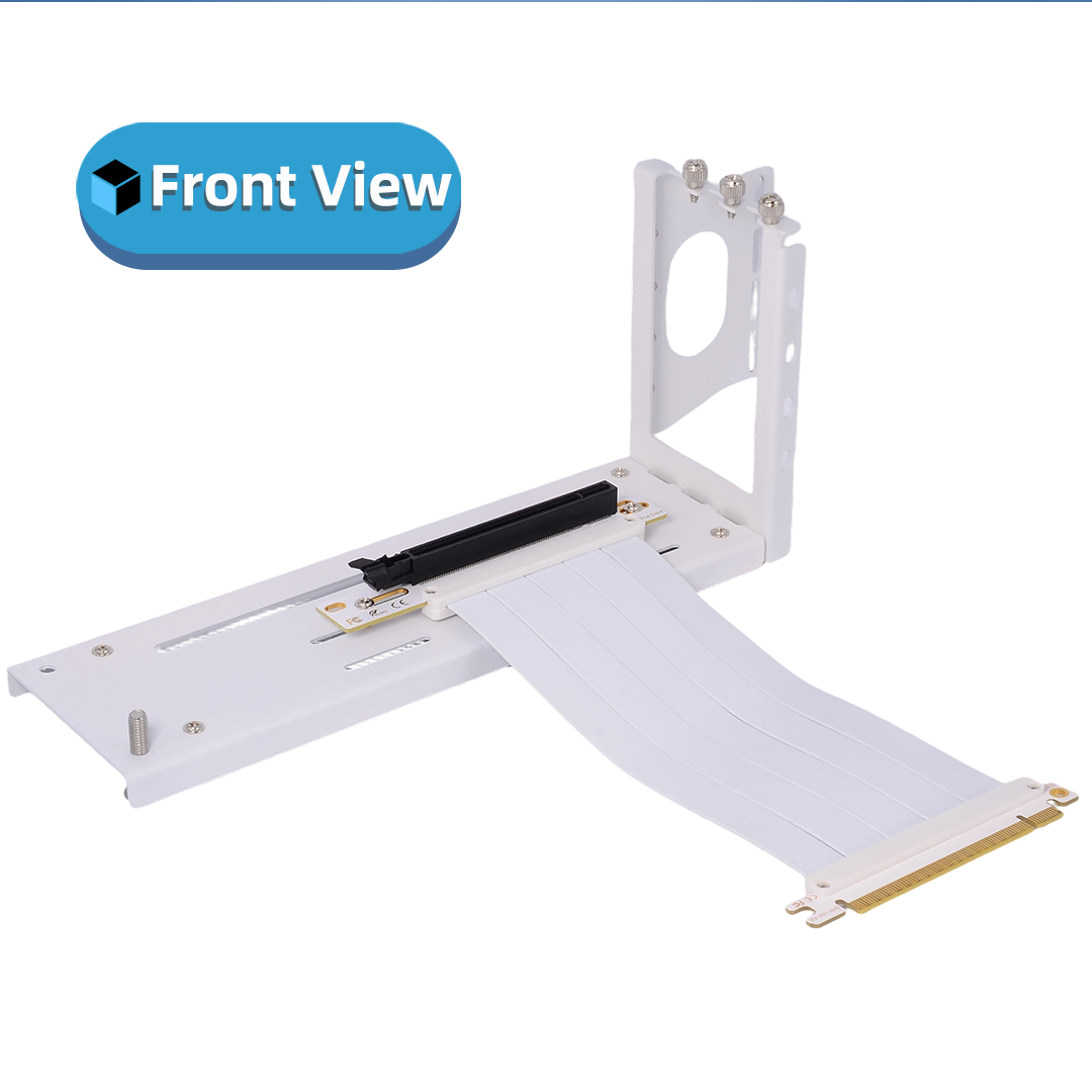 Riser PCI-E 4.0 X16 Graphics C - Pcie 4.0 X16 Riser Cable 90 Degree recension och pris
