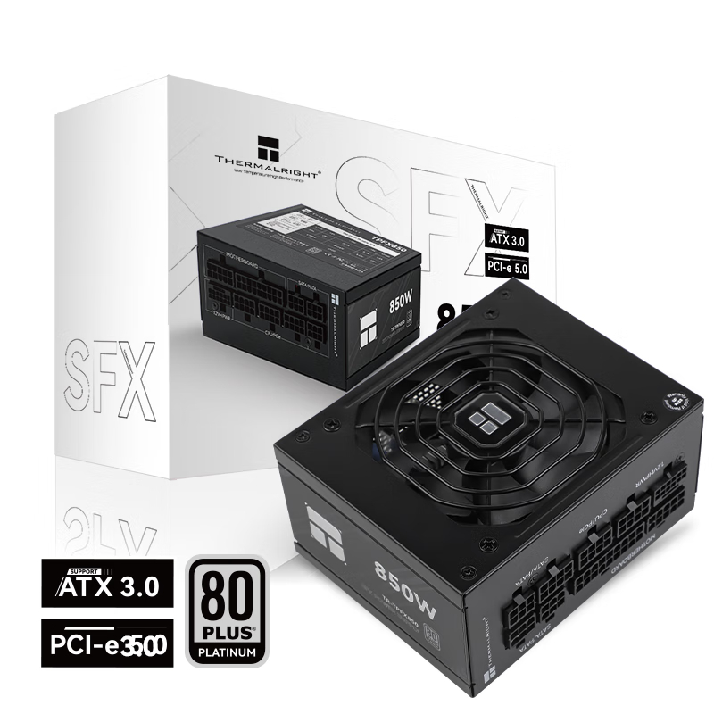 Rated 850W TR-TPFX850 gold Mod - Sfx Power Supply 850W Gold recension och pris