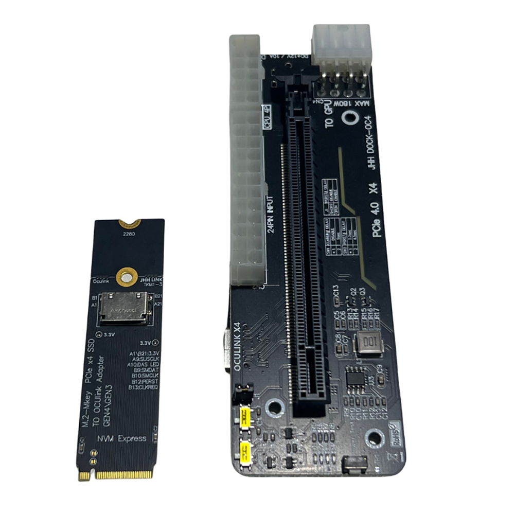 VEHO-For Oculink/M.2 Nvme Exte - External Gpu Dock Pcie 4.0 Oculink recension och pris
