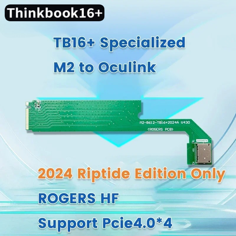 M.2 To Oculink Graphics Dock P - External Gpu Dock Pcie 4.0 Oculink recension och pris