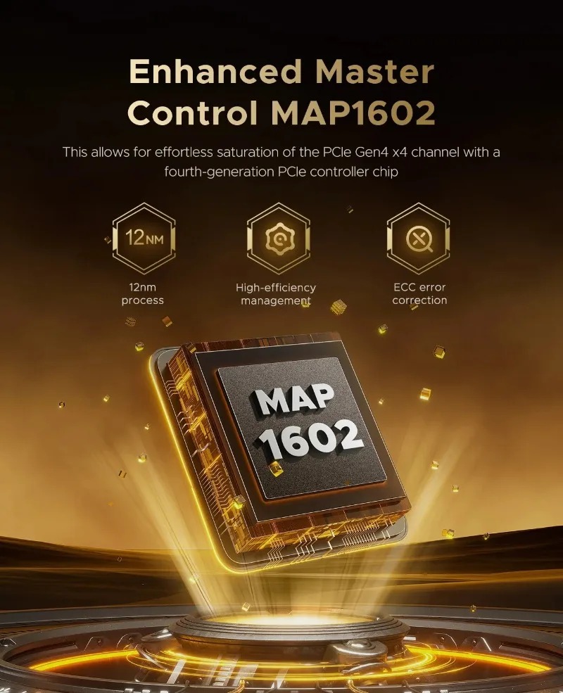 100% original 1080PRO PCIe 4.0 - M.2 Nvme 4Tb Pcie 4.0 Ssd recension och pris