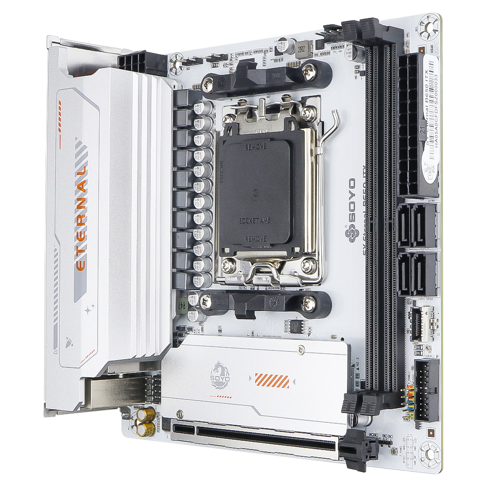 SOYO Eternal B650ITX WiFi6 Mot - B650 Itx Motherboard Wifi recension och pris
