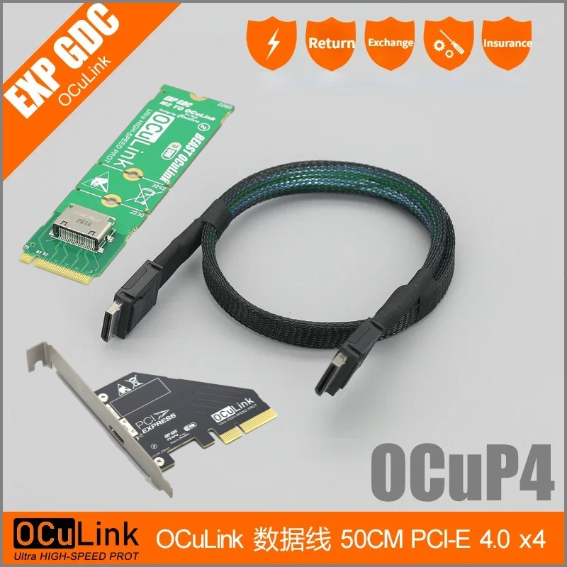 TH3P4 OCuP4 OCuLink Thunderbol - External Gpu Dock Pcie 4.0 Oculink recension och pris