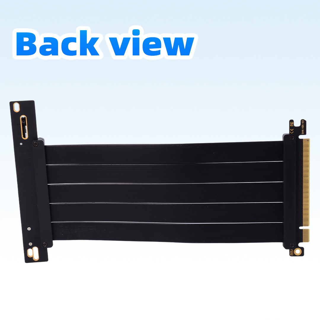 PCIE 4.0 X16 Graphics Card Ext - Pcie 4.0 X16 Riser Cable 90 Degree recension och pris