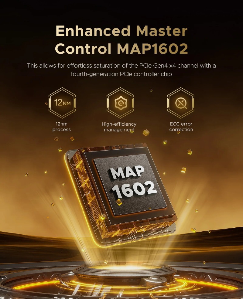 100% original 1080PRO PCIe 4.0 - M.2 Nvme 4Tb Pcie 4.0 Ssd recension och pris