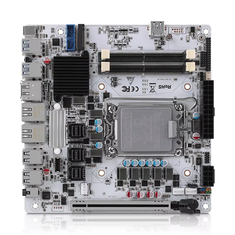 8-Bay NAS Mini ITX Motherboard - Lga 1700 Ddr5 Itx Motherboard recension och pris