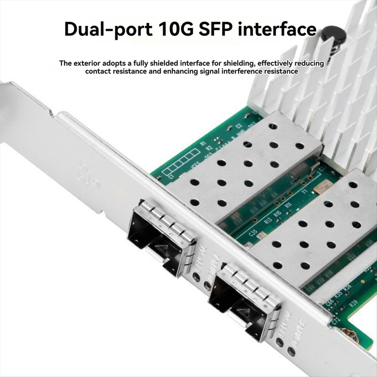 Stable- X520-DA1 10Gb SFP+ Dua - 10Gb Sfp+ Pcie Network Card Dual Port recension och pris
