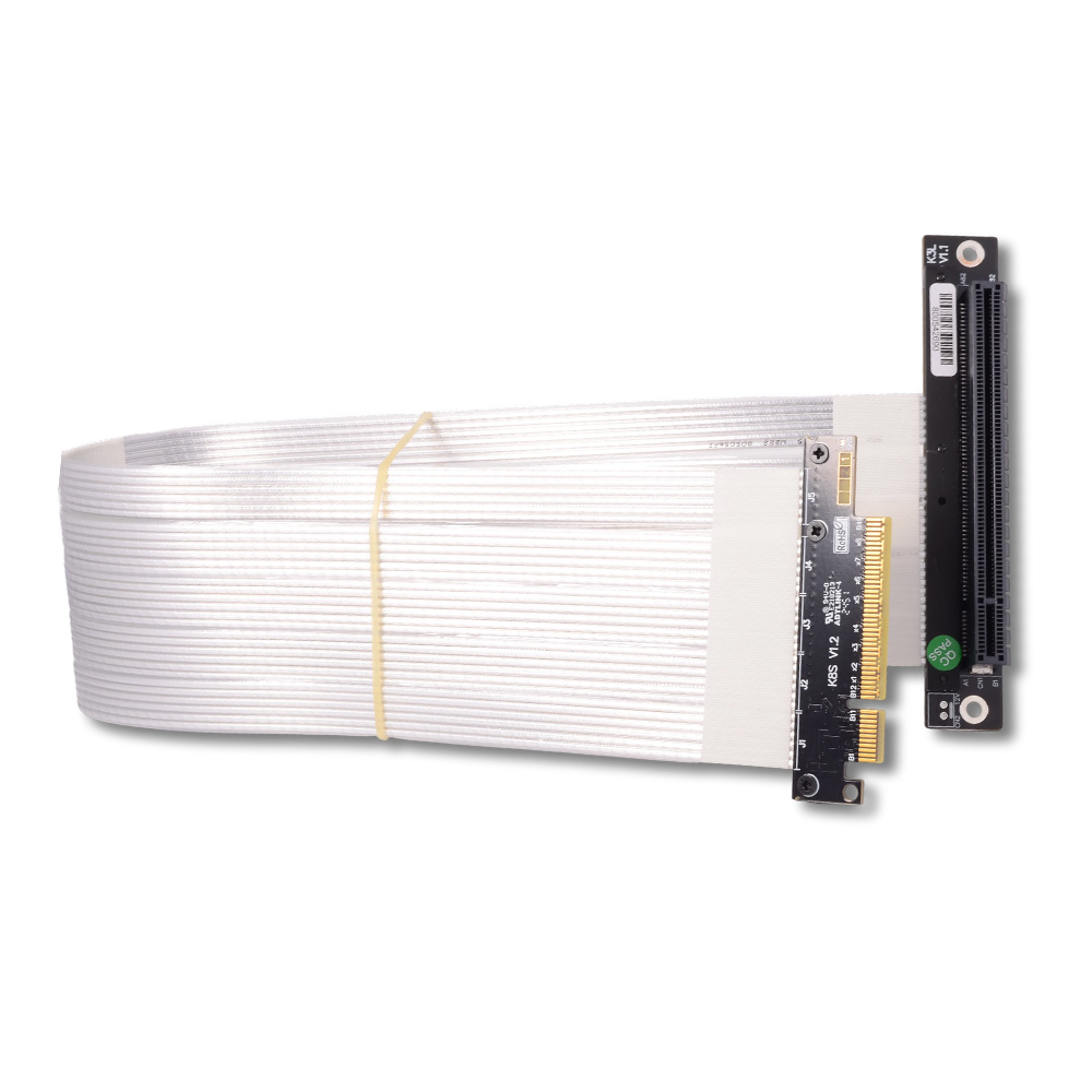 ADT-Link PCIE 4.0 3.0 X8 To X1 - Pcie 4.0 X16 Riser Cable 90 Degree recension och pris