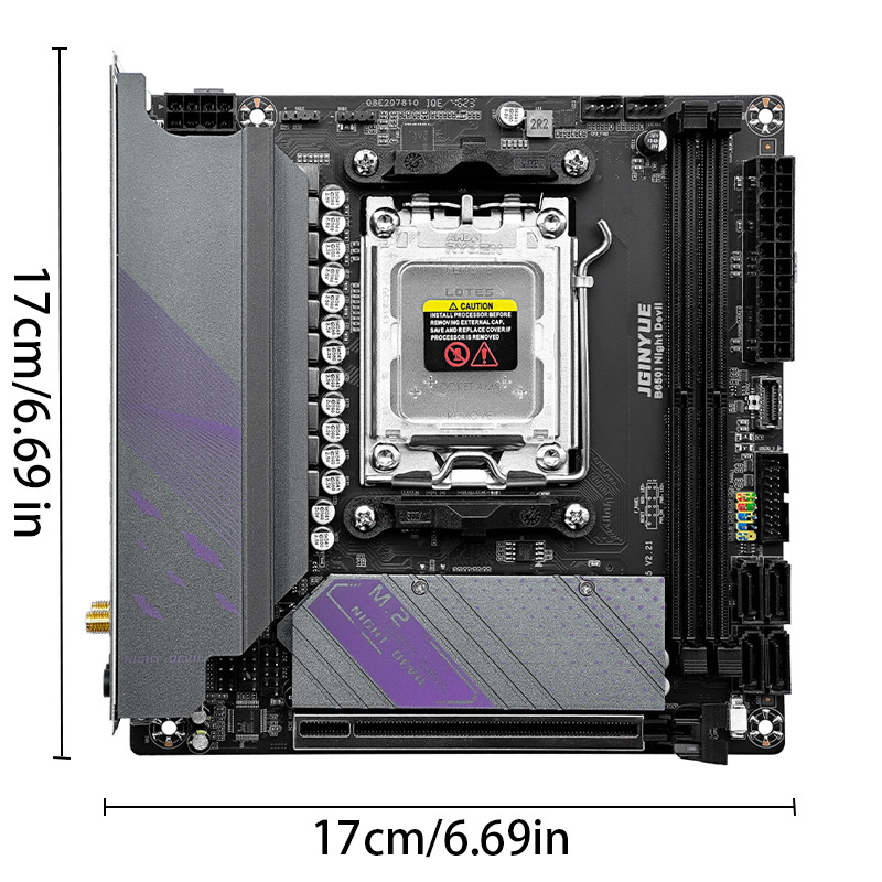 B650 Motherboard 9600X Mini IT - B650 Itx Motherboard Wifi recension och pris