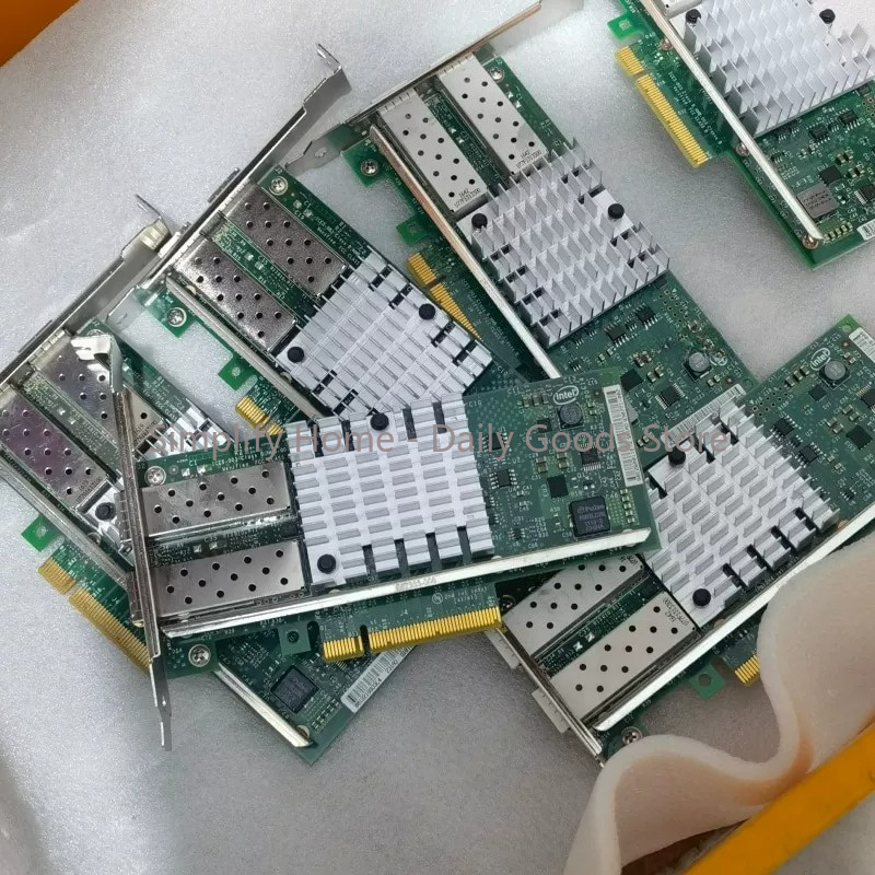 Pulled X520-SR2 10G Fiber Netw - 10Gb Sfp+ Pcie Network Card Dual Port recension och pris