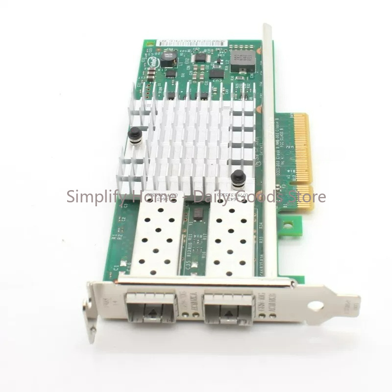 Pulled X520-SR2 10G Fiber Netw - 10Gb Sfp+ Pcie Network Card Dual Port recension och pris
