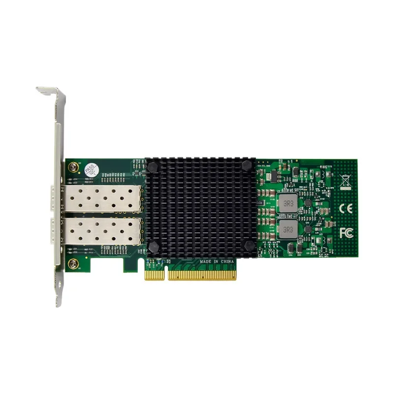 PCI-E X8 Dual-Port 10G SFP Ser - 10Gb Sfp+ Pcie Network Card Dual Port recension och pris