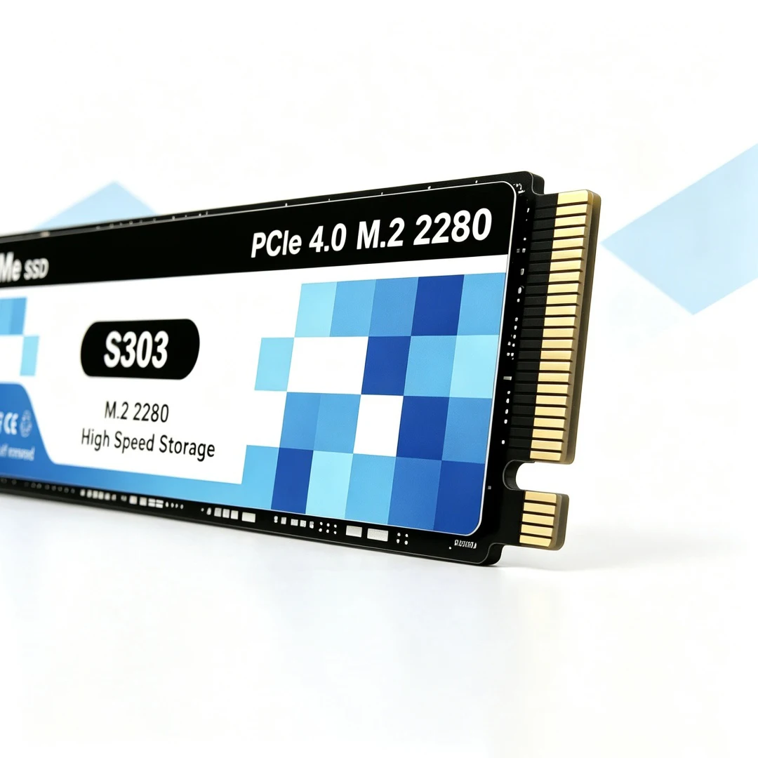 2026 S303 SSD 500GB 1TB 2TB 4T - M.2 Nvme 4Tb Pcie 4.0 Ssd recension och pris