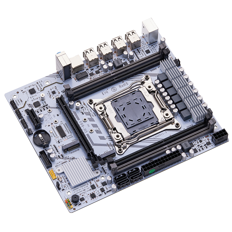 QIYIDA X99 Motherboard Set Kit - X99 Dual Cpu Motherboard Combo recension och pris